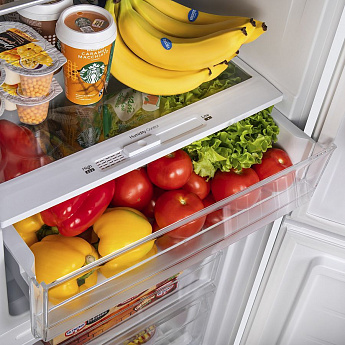 картинка Холодильник Maunfeld MFF144SFW двухкамерный белый 